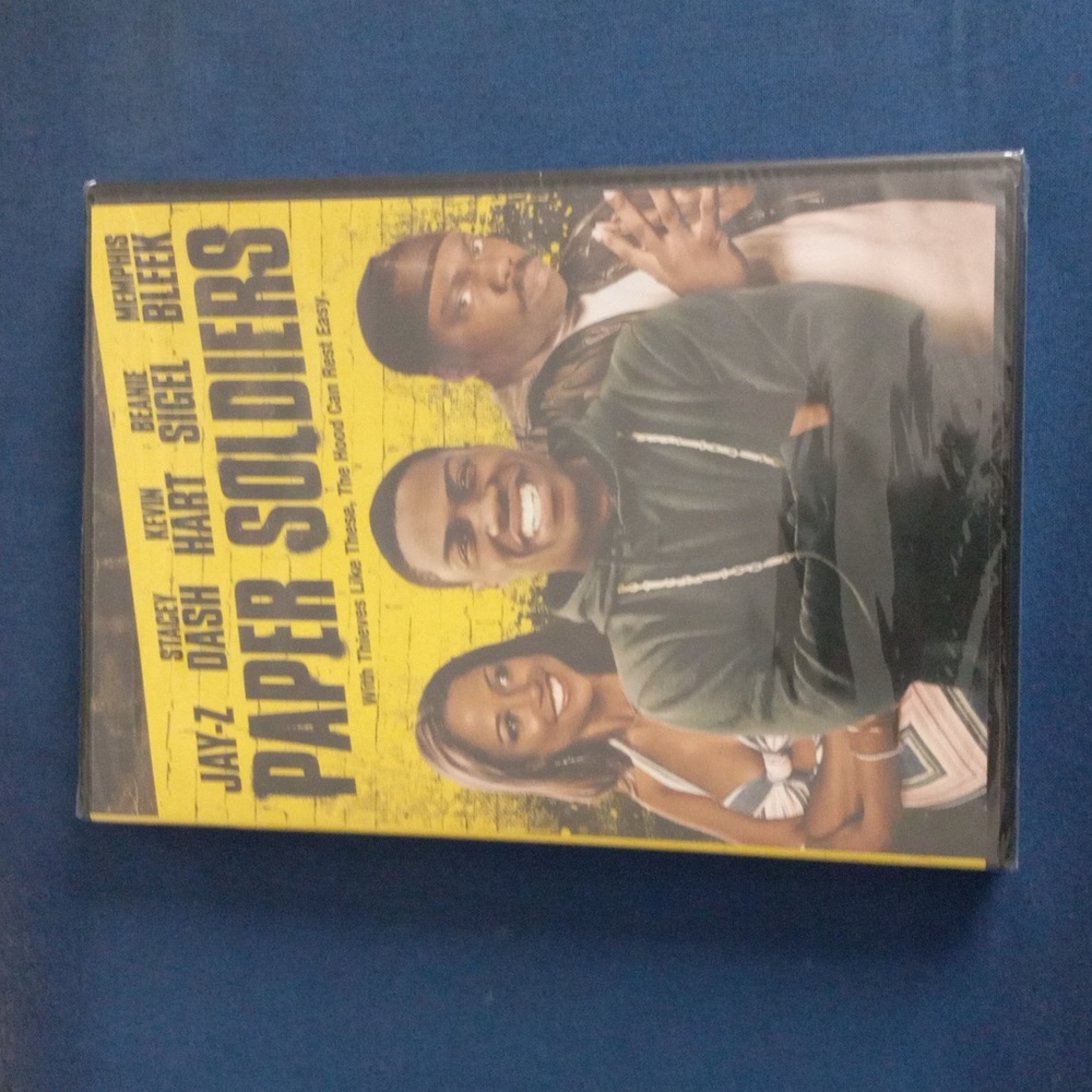 Paper Soldiers (Jay-z, Stacey Dash, Kevin Hart, Beanie Sigel, Memphis Bleek) DVD